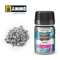 Ammo by MIG - Pigments - Chrome 35ml