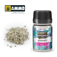 Ammo by MIG - Pigments - Nascar White 35ml