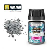 Ammo by MIG - Pigments - Silver 35ml