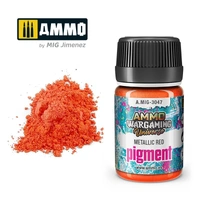 Ammo by MIG - Pigments - Metallic Red 35ml