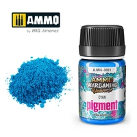 Ammo by MIG - Pigments - Cyan 35ml