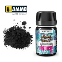 Ammo by MIG - Pigments - Carbonized Black 35ml