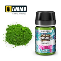 Ammo by MIG - Pigments - Lime Green 35ml