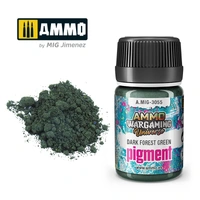 Ammo by MIG - Pigments - Dark Forest Green 35ml