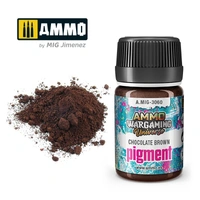Ammo by MIG - Pigments - Chocolate Brown 35ml
