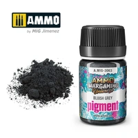 Ammo by MIG - Pigments - Bluish Grey 35ml