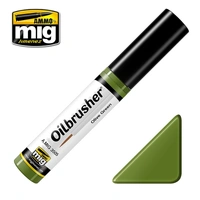 Ammo by MIG -  Oilbrushers - Olive Green