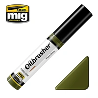 Ammo by MIG -  Oilbrushers - Field Green