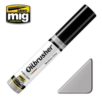 Ammo by MIG -  Oilbrushers - Medium Grey