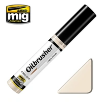 Ammo by MIG -  Oilbrushers - Light Flesh