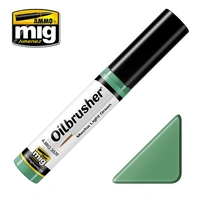 Ammo by MIG -  Oilbrushers - Mecha Light Green
