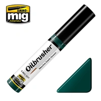 Ammo by MIG -  Oilbrushers - Mecha Dark Green