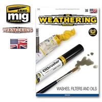Ammo by MIG -  Books - The Weathering Magazine #17 - Washes; Filters - and Oils
