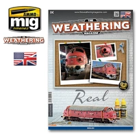 Ammo by MIG -  Books - The Weathering Magazine #18 - Real