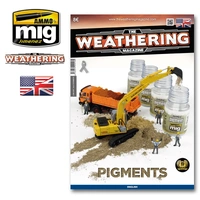 Ammo by MIG -  Books - The Weathering Magazine #19 - Pigments -