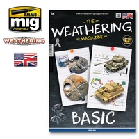 Ammo by MIG -  Books - The Weathering Magazine #22 - Basics