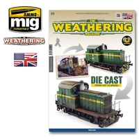 Ammo by MIG -  Books - The Weathering Magazine #23 - Die Cast: From Toy to Model