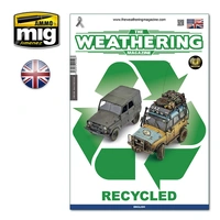 Ammo by MIG -  Books - The Weathering Magazine #27 - Recycled