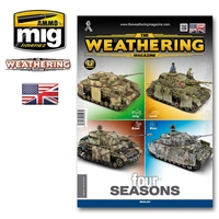 Ammo by MIG -  Books - The Weathering Magazine #28 - Four Seasons