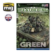 Ammo by MIG -  Books - The Weathering Magazine #29 - Green