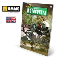 Ammo by MIG -  Books - How To Kotobukiya Models