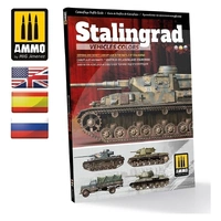 Ammo by MIG - Book – German And Russian Camouflages In The Battle Of Stalingrad