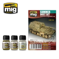 Ammo by MIG -  Weathering - Summer Dust Set