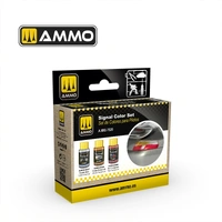 Ammo by MIG - Cobra Motor - Signal Color Set