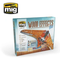 Ammo by MIG -  Weathering - Wood Effects Set