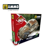 Ammo by MIG -  Super Pack - Rust Effects