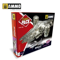 Ammo by MIG -  Super Pack - Metallics