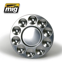 Ammo by MIG -  Accessories - Aluminium Pallet (10 wells)