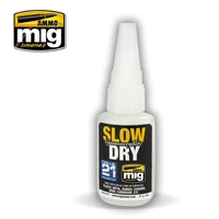 Ammo by MIG -  Accessories - Slow Dry Cyanoacrylate