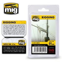 Ammo by MIG -  Accessories - Rigging Super Fine 0.01mm