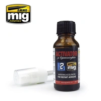 Ammo by MIG -  Accessories - Cyanoacrylate Activator