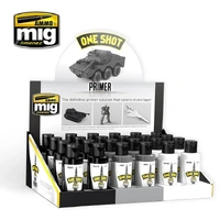 Ammo by MIG - One Shot Primer Basic Stand Display (Stand with Stock)