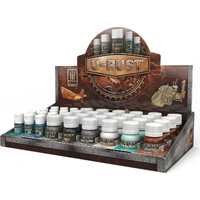 Ammo by MIG - U-Rust Stand Display (Stand with Stock)