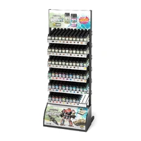 Ammo by MIG - Pigments Collection Stand Display (Stand with Stock)