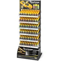 Ammo by MIG - Cobra Motor Paints Stand Display (Stand With Stock)