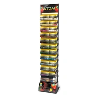Ammo by MIG - ATOM Full Stand Display (Stand with Stock)