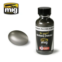 Ammo by MIG - Lacquer - Dark Aluminium 30ml