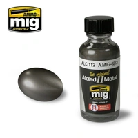 Ammo by MIG - Lacquer - Steel 30ml