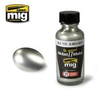 Ammo by MIG - Lacquer - Stainless Steel 30ml