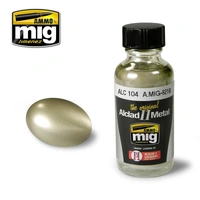 Ammo by MIG - Lacquer - Pale Burnt Metal 30ml