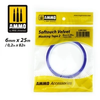 Ammo by MIG - Accessories - Softouch Velvet Masking Tape 2 (6Mm X 25M)