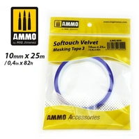 Ammo by MIG - Accessories - Softouch Velvet Masking Tape 3 (10Mm X 25M)