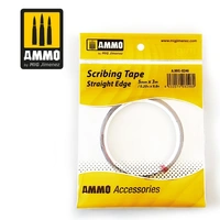 Ammo by MIG - Accessories - Scribing Tape – Straight Edge (5Mm X 3M)