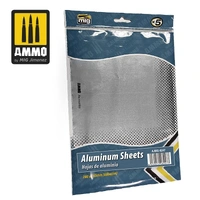 Ammo by MIG - Accessories - Aluminium Sheets 280X195 Mm