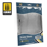 Ammo by MIG - Accessories - Chrome Sheets 280X195 Mm
