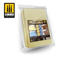 Ammo by MIG -  4K Sculp-Tech - 2 x 20x30x1